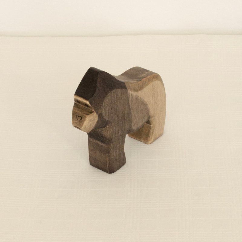 Gorilla Wooden Figurine by HolzWald - Maude Kids Decor