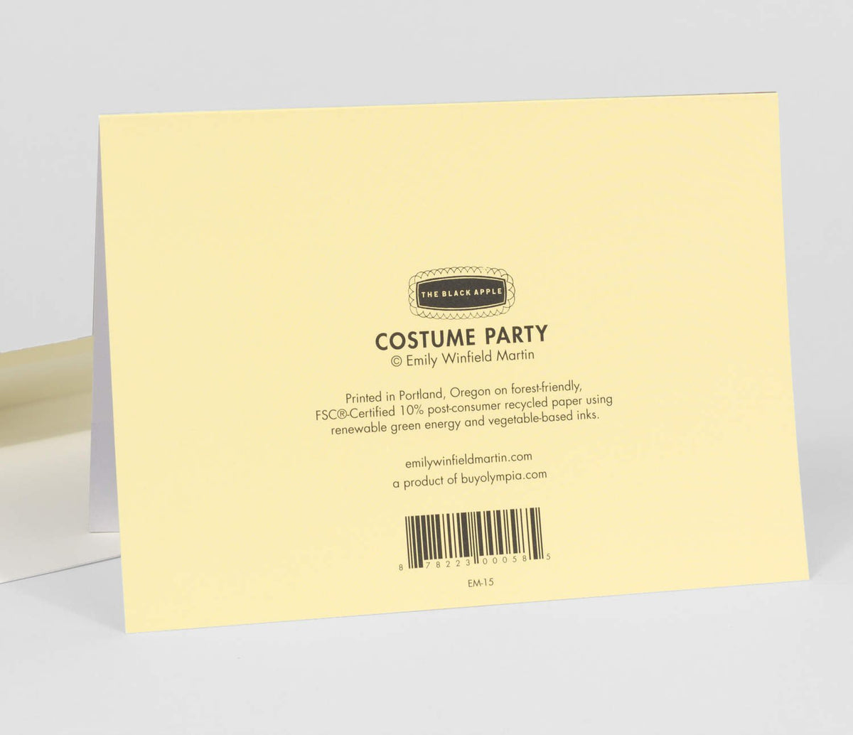 Greeting Card | Costume Party by Emily Winfield Martin - Maude Kids Decor