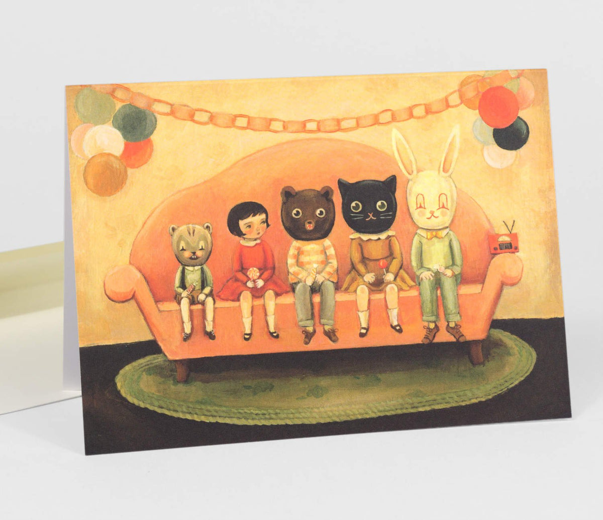Greeting Card | Costume Party by Emily Winfield Martin - Maude Kids Decor