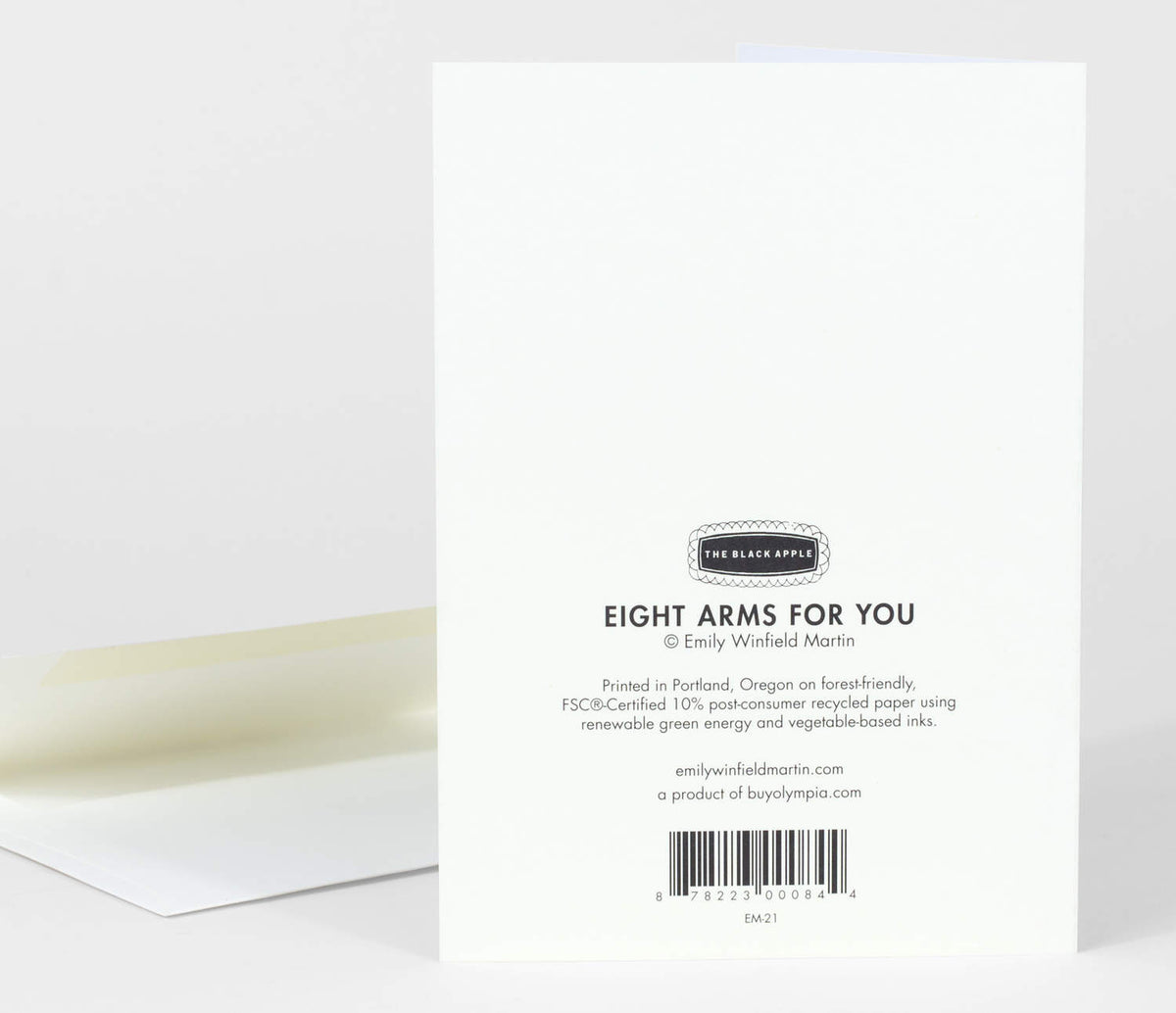 Greeting Card | Eight Arms for You by Emily Winfield Martin - Maude Kids Decor
