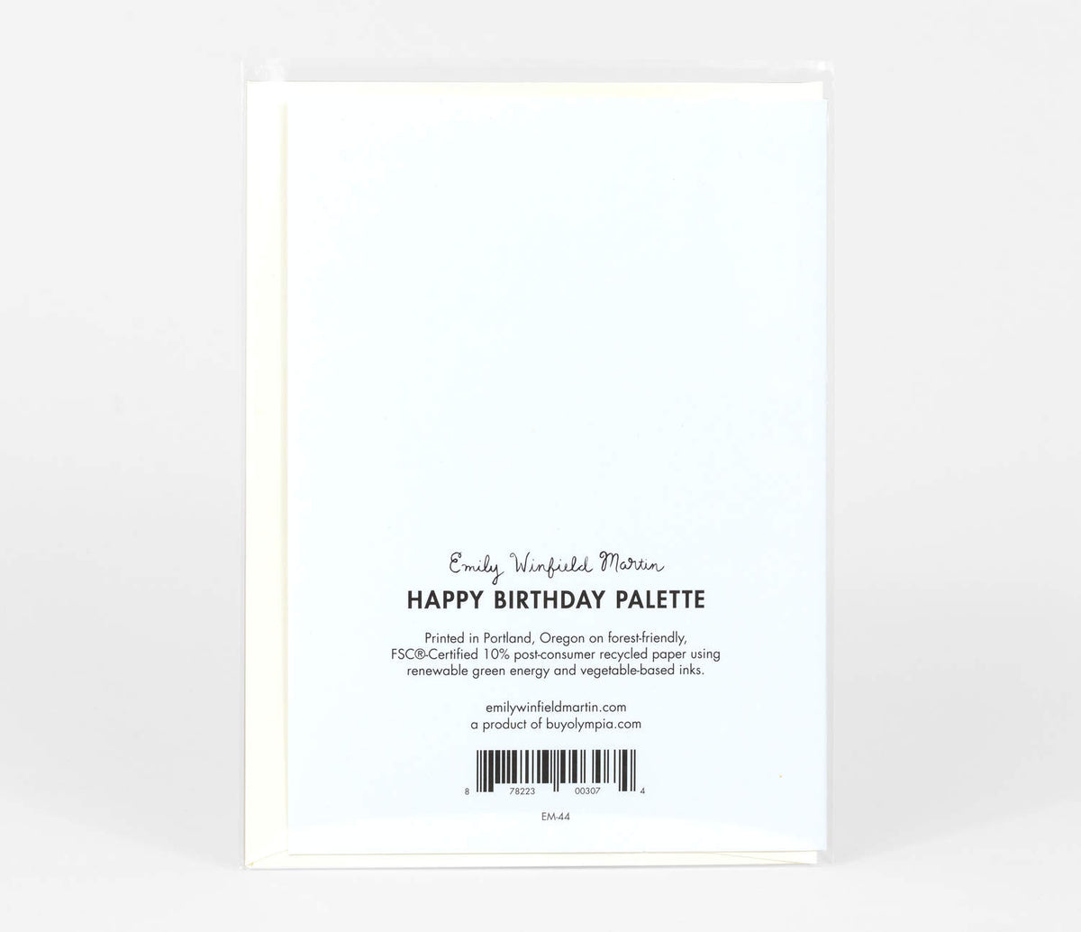 Greeting Card | Happy Birthday Palette by Emily Winfield Martin - Maude Kids Decor