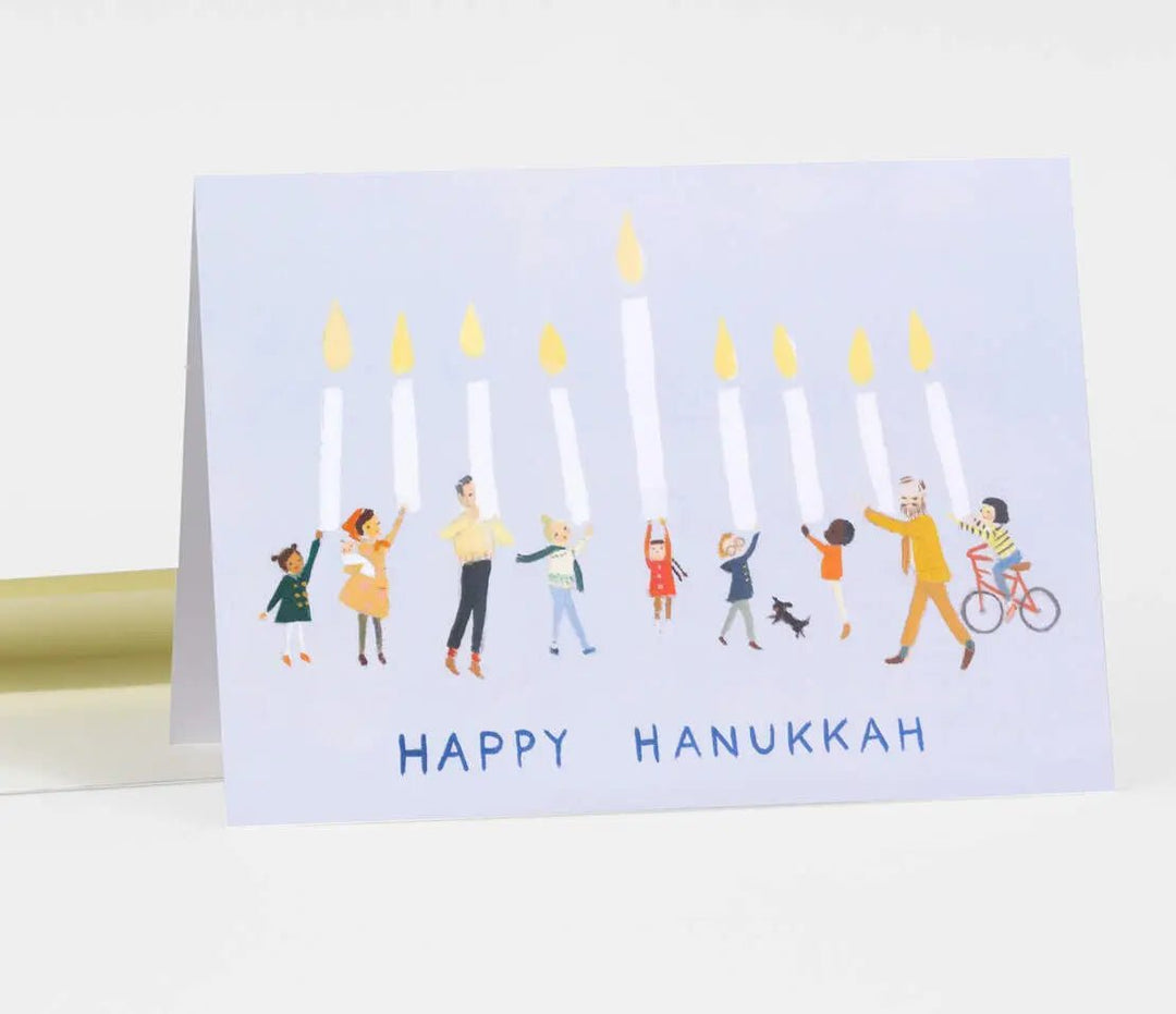 Greeting Card | Happy Hanukkah by Emily Winfield Martin - Maude Kids Decor