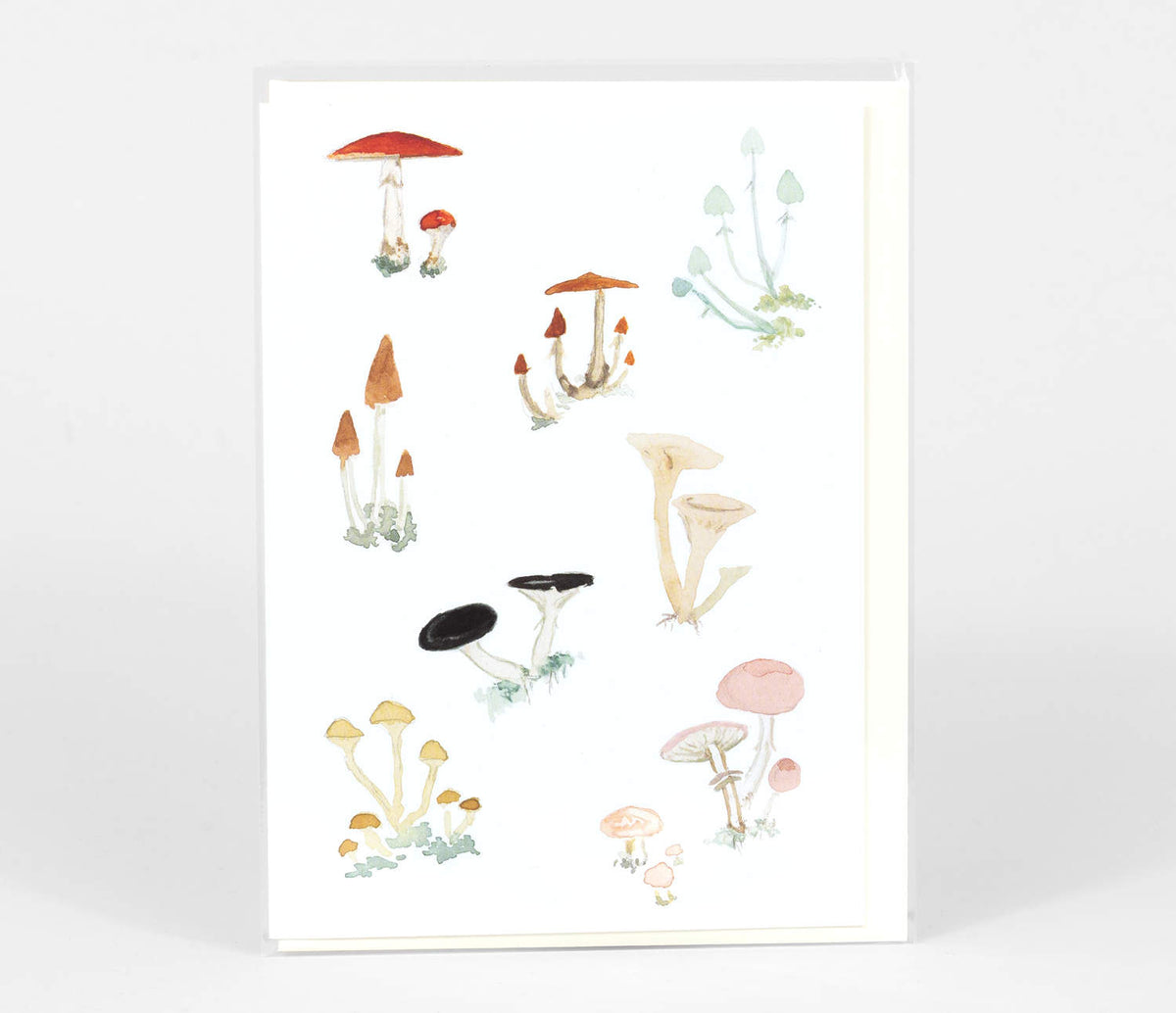 Greeting Card | Ivo's Mushrooms by Emily Winfield Martin - Maude Kids Decor