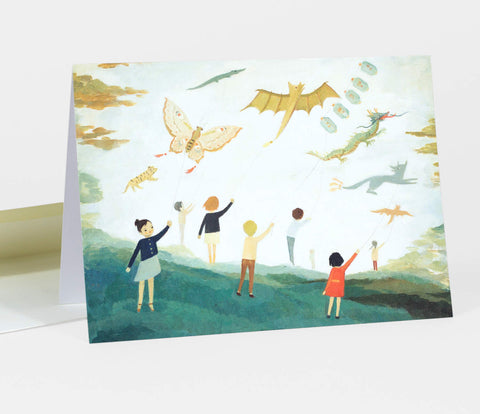 Greeting Card | Kites by Emily Winfield Martin - Maude Kids Decor