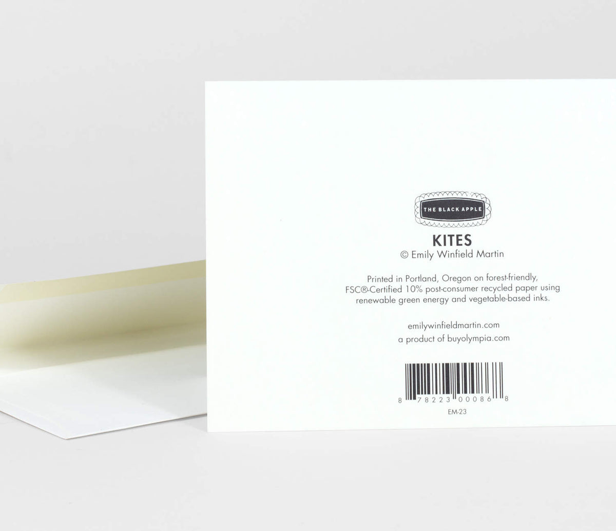 Greeting Card | Kites by Emily Winfield Martin - Maude Kids Decor