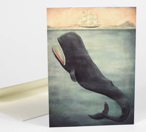 Greeting Card | Leviathan Below by Emily Winfield Martin - Maude Kids Decor