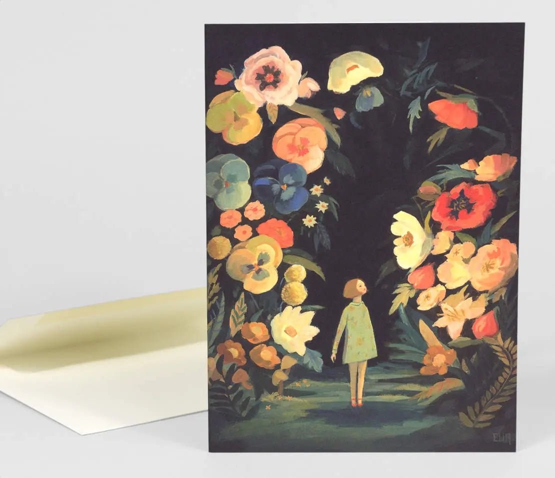 Greeting Card | Night Garden by Emily Winfield Martin - Maude Kids Decor