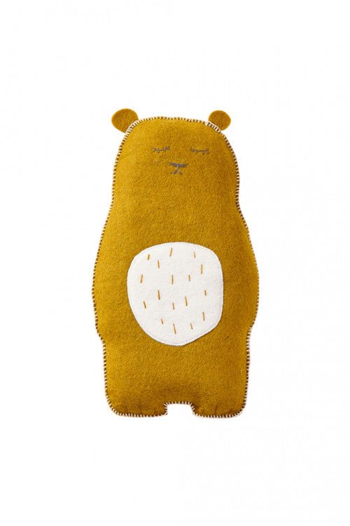 Grizzly Pasu Cushion by Muskhane - Maude Kids Decor