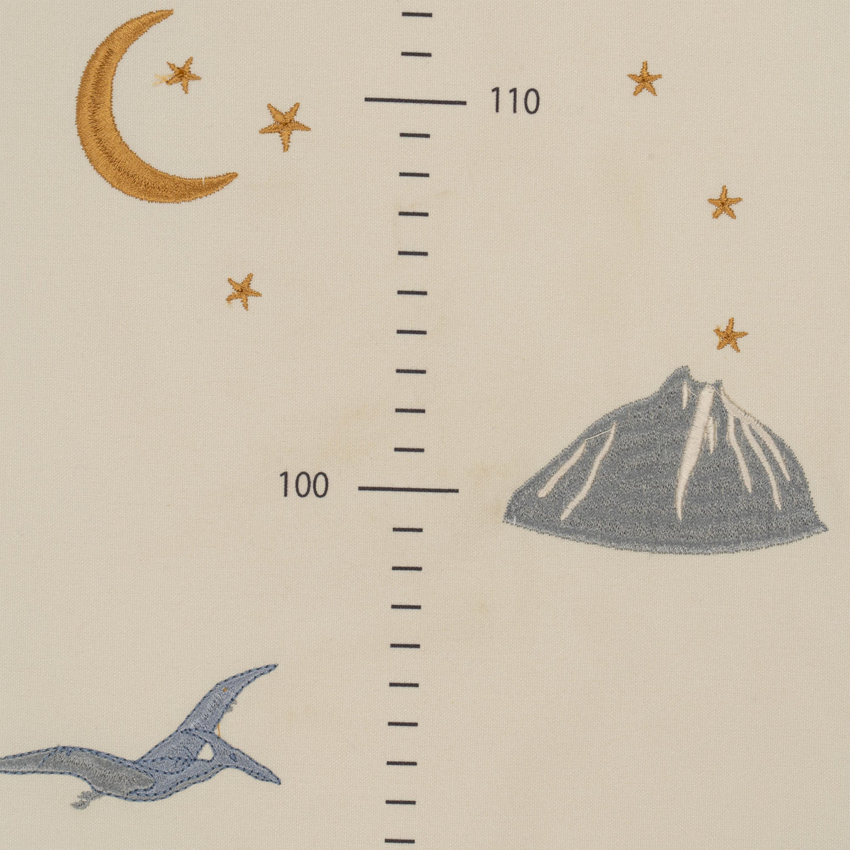 Growth Chart "How Tall Am I Now" by Konges Sløjd - Maude Kids Decor