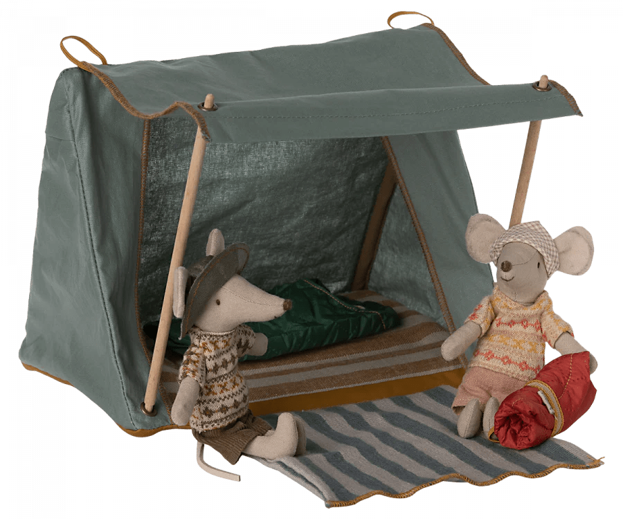 Happy Camper Tent, Mouse | Hiker Collection by Maileg - Maude Kids Decor