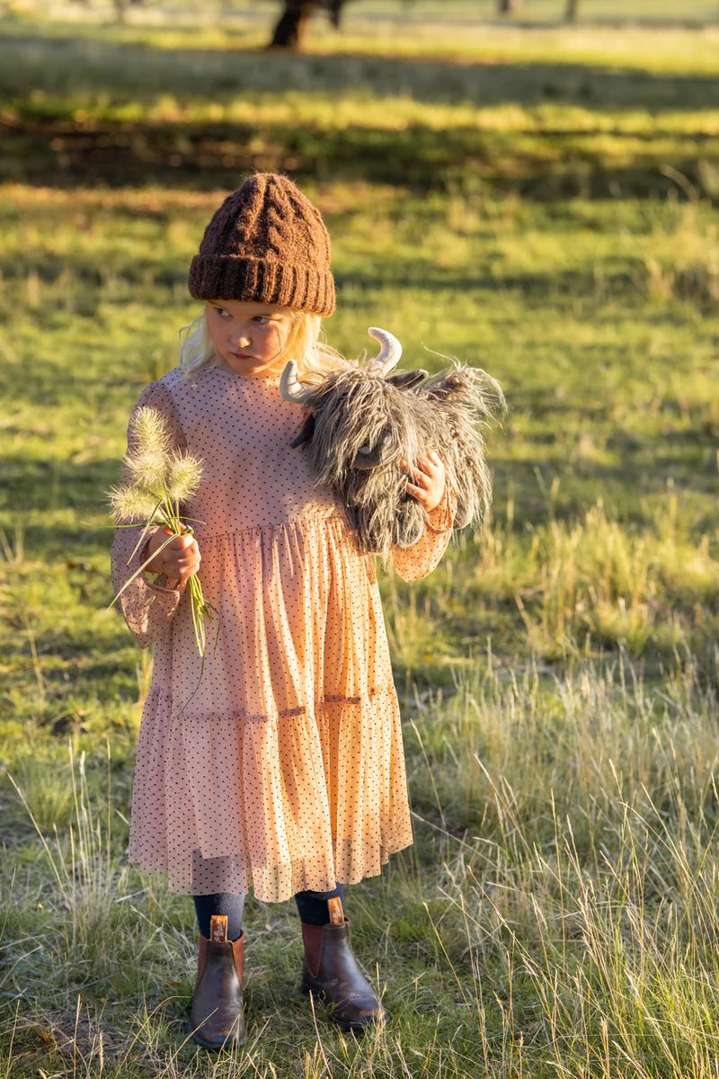 Heidi the Highland Cow by Nana Huchy - Maude Kids Decor