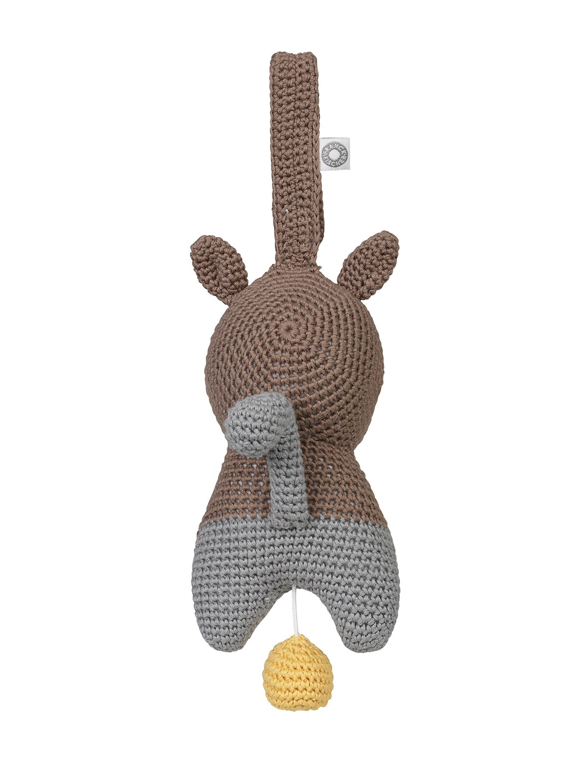 Hella Brown Squirrel Musical Toy by Franck & Fischer - Maude Kids Decor