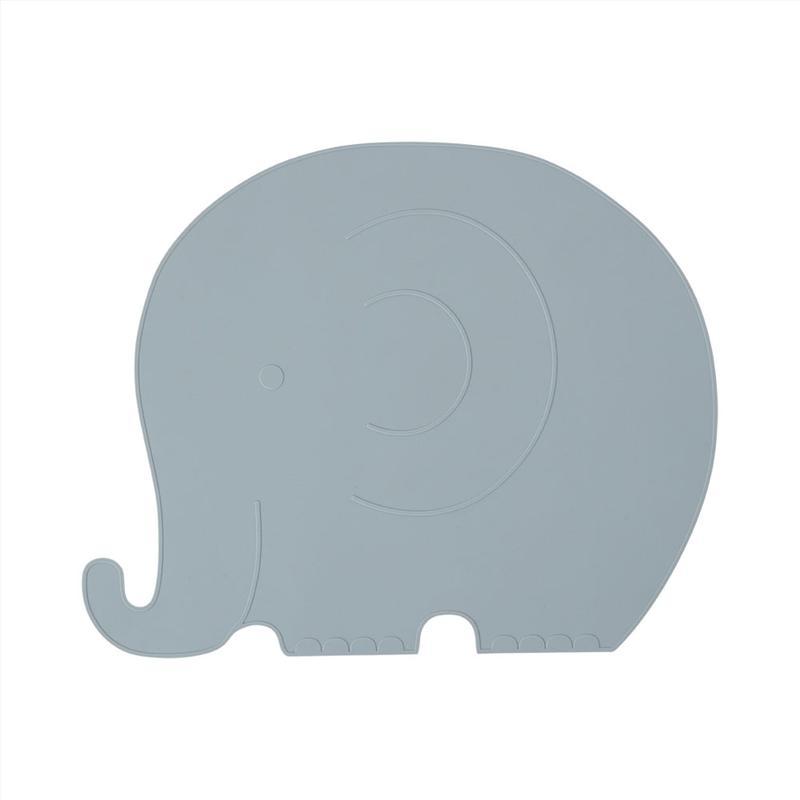 Henry Elephant Placemat by OYOY - Maude Kids Decor