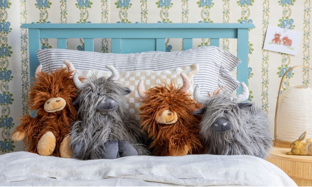 Henry the Highland Cow by Nana Huchy - Maude Kids Decor