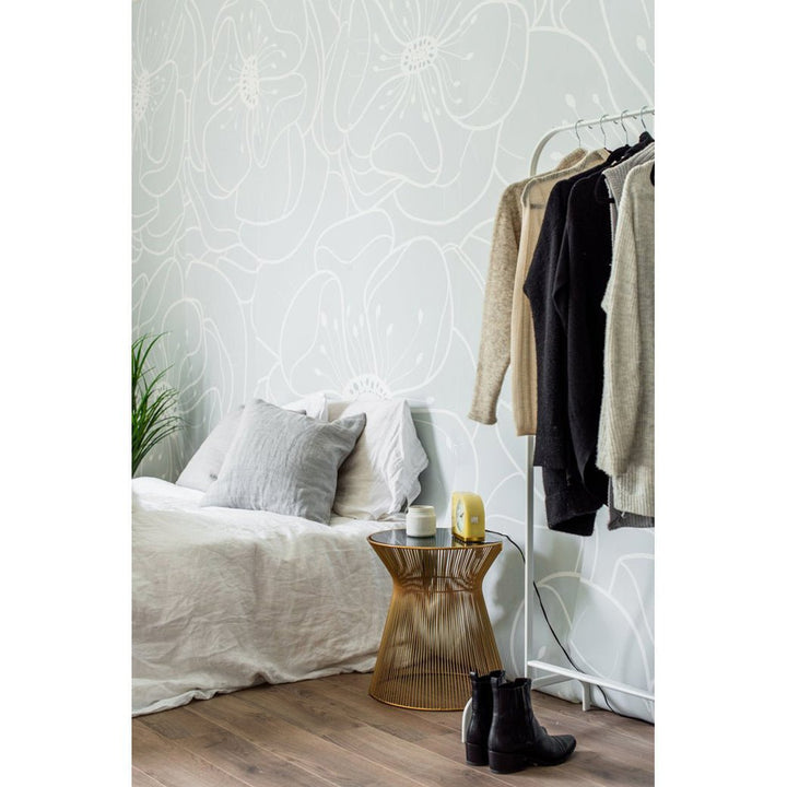 Hibiscus Wall Mural by Anewall - Maude Kids Decor