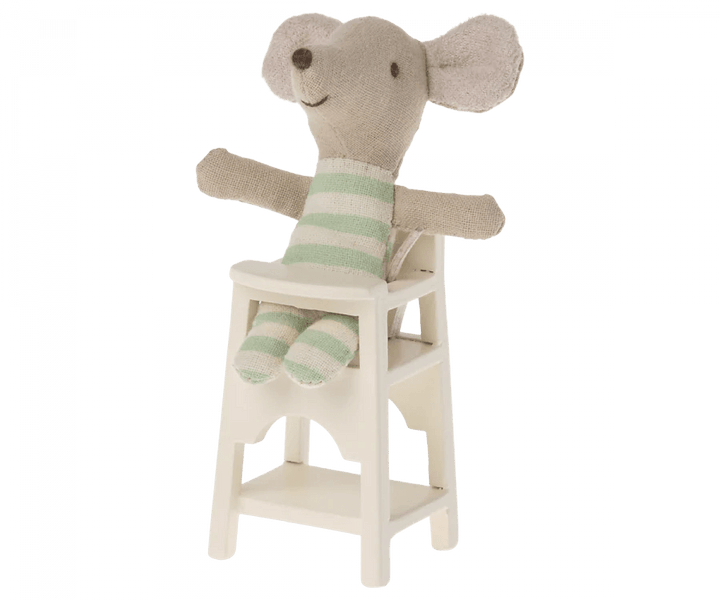 High Chair, Mouse | Royal Collection by Maileg - Maude Kids Decor