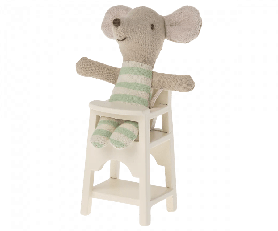 High Chair, Mouse | Royal Collection by Maileg - Maude Kids Decor