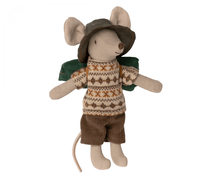 Hiker Mouse, Big Brother | Hiker Collection by Maileg - Maude Kids Decor