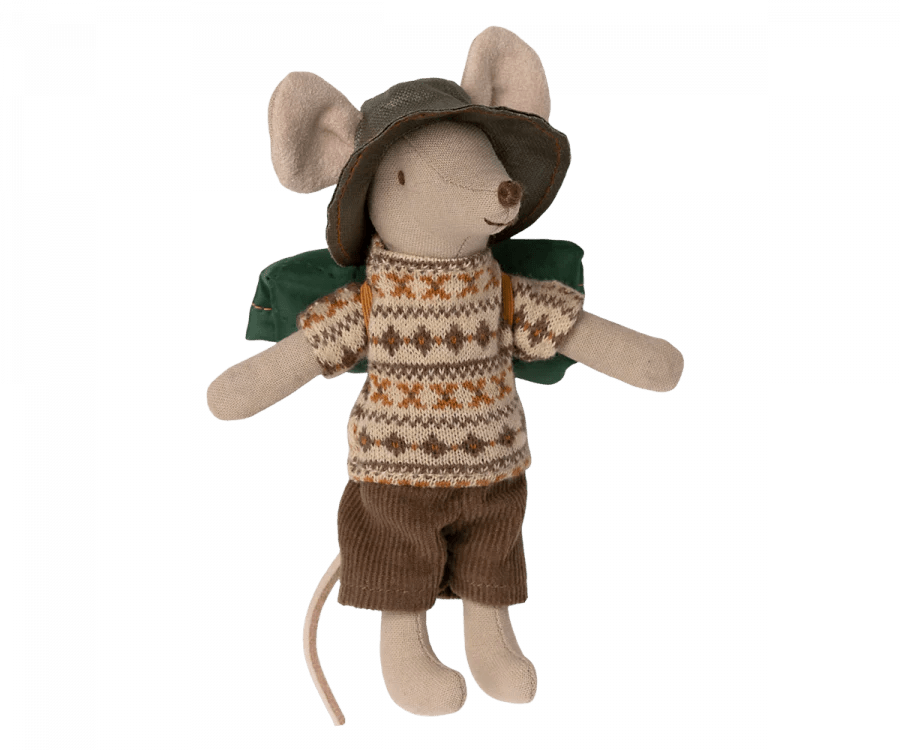 Hiker Mouse, Big Brother | Hiker Collection by Maileg - Maude Kids Decor