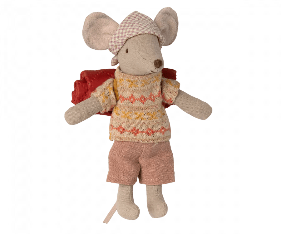 Hiker Mouse, Big Sister | Hiker Collection by Maileg - Maude Kids Decor