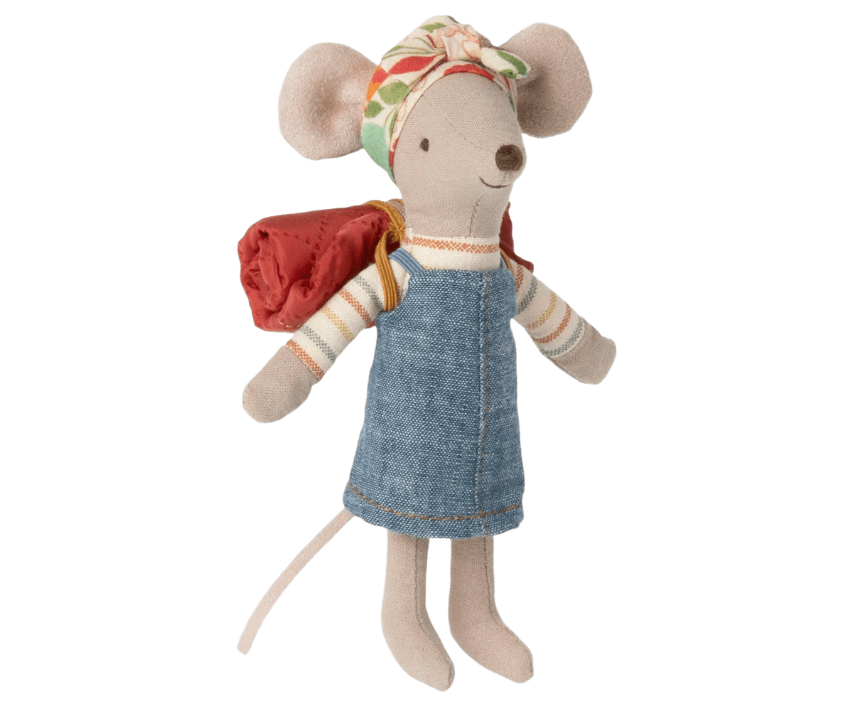 Hiker Mouse, Big Sister | Hiker Collection by Maileg - Maude Kids Decor