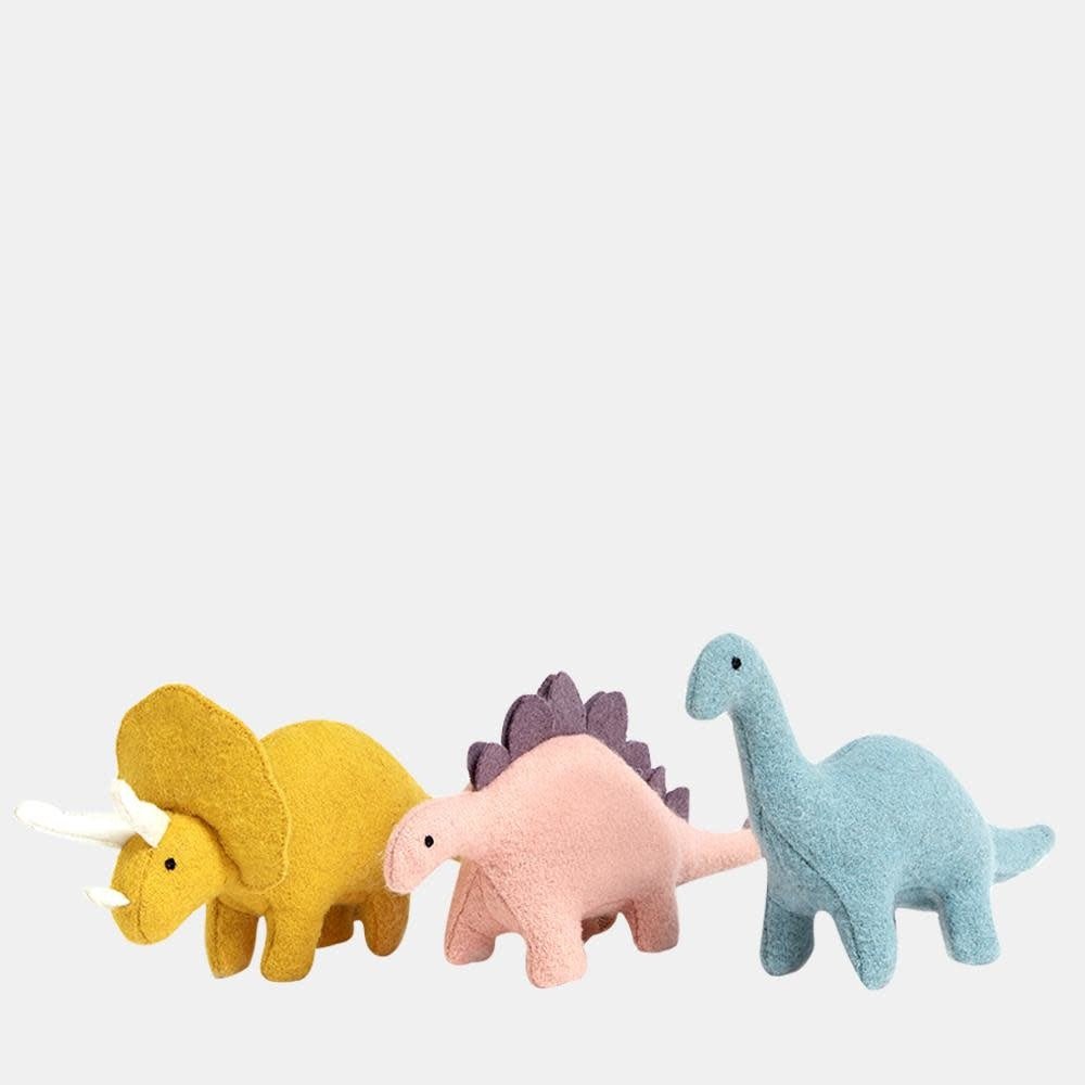 Holdie Folk Dinosaurs (Set of 3) by Olliella - Maude Kids Decor