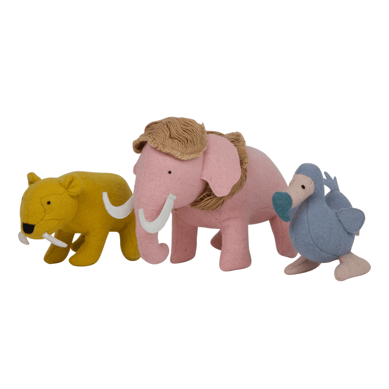 Holdie Folk Extinct Animals (Set of 3) by Olliella - Maude Kids Decor
