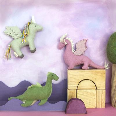 Holdie Folk Magical Creatures (Set of 3) by Olliella - Maude Kids Decor