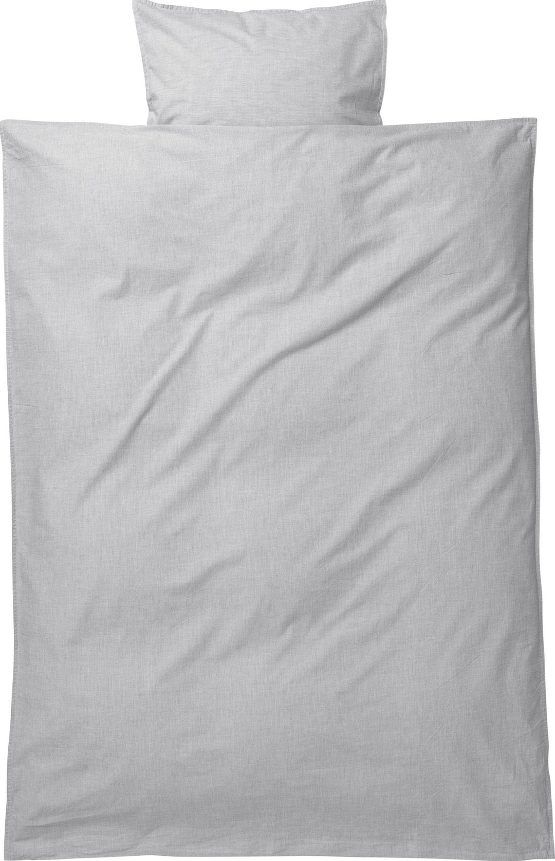 Hush Dusty Blue Pillow Case, 50cm x 60cm by Ferm Living - Maude Kids Decor
