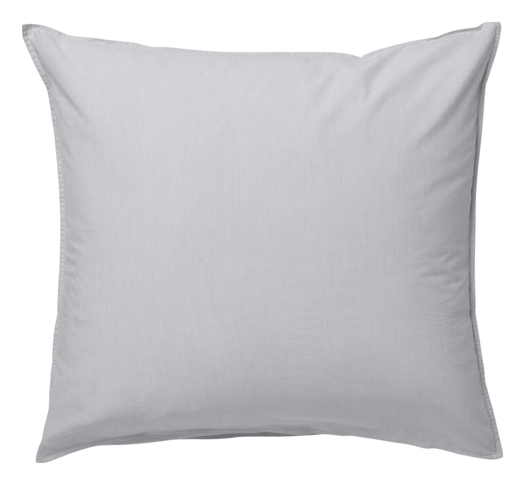 Hush Dusty Blue Pillow Case, 50cm x 60cm by Ferm Living - Maude Kids Decor
