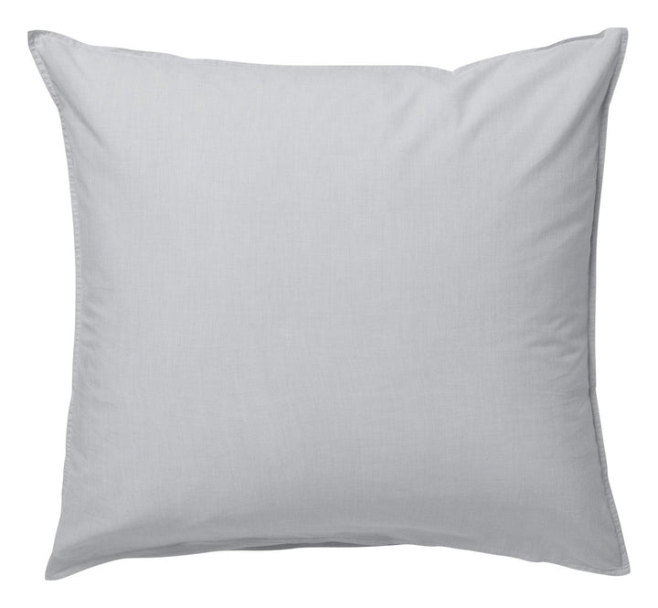 Hush Dusty Blue Pillow Case, 50cm x 60cm by Ferm Living - Maude Kids Decor