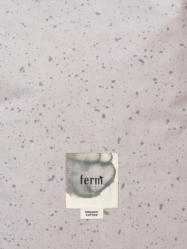 Hush Milkyway Cream Pillow Case, 50cm x 60cm by Ferm Living - Maude Kids Decor