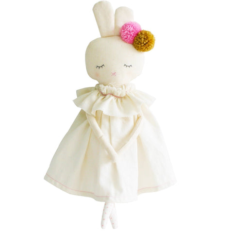 Isabelle Bunny | Ivory Linen by Alimrose - Maude Kids Decor