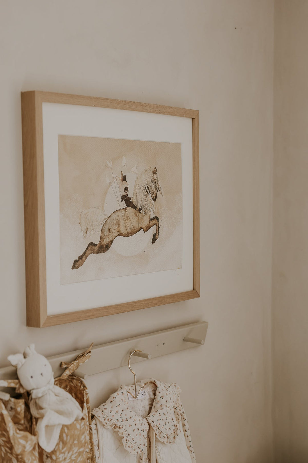 Julian &amp; Jack Poster by Mrs Mighetto - Maude Kids Decor