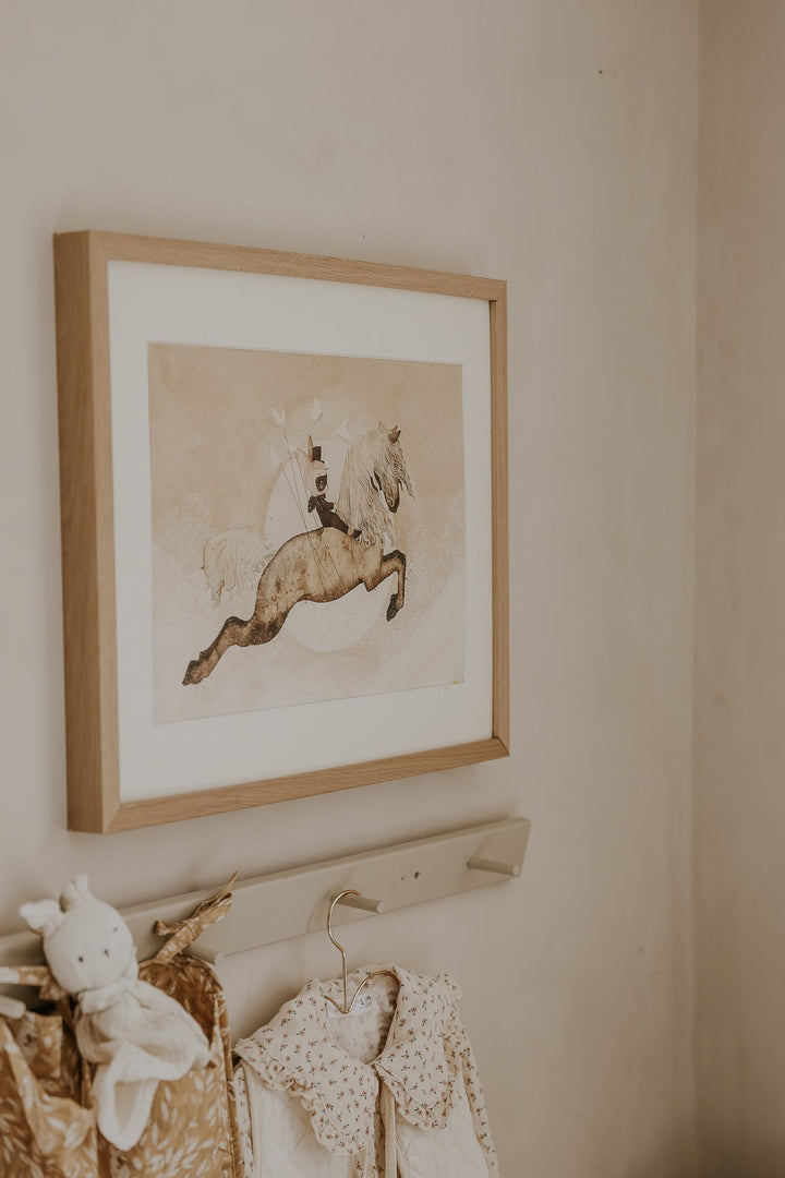 Julian &amp; Jack Poster by Mrs Mighetto - Maude Kids Decor