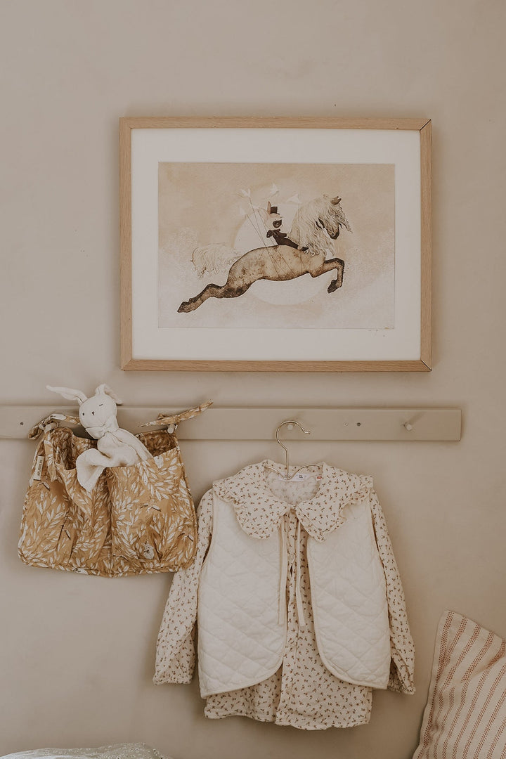 Julian &amp; Jack Poster by Mrs Mighetto - Maude Kids Decor