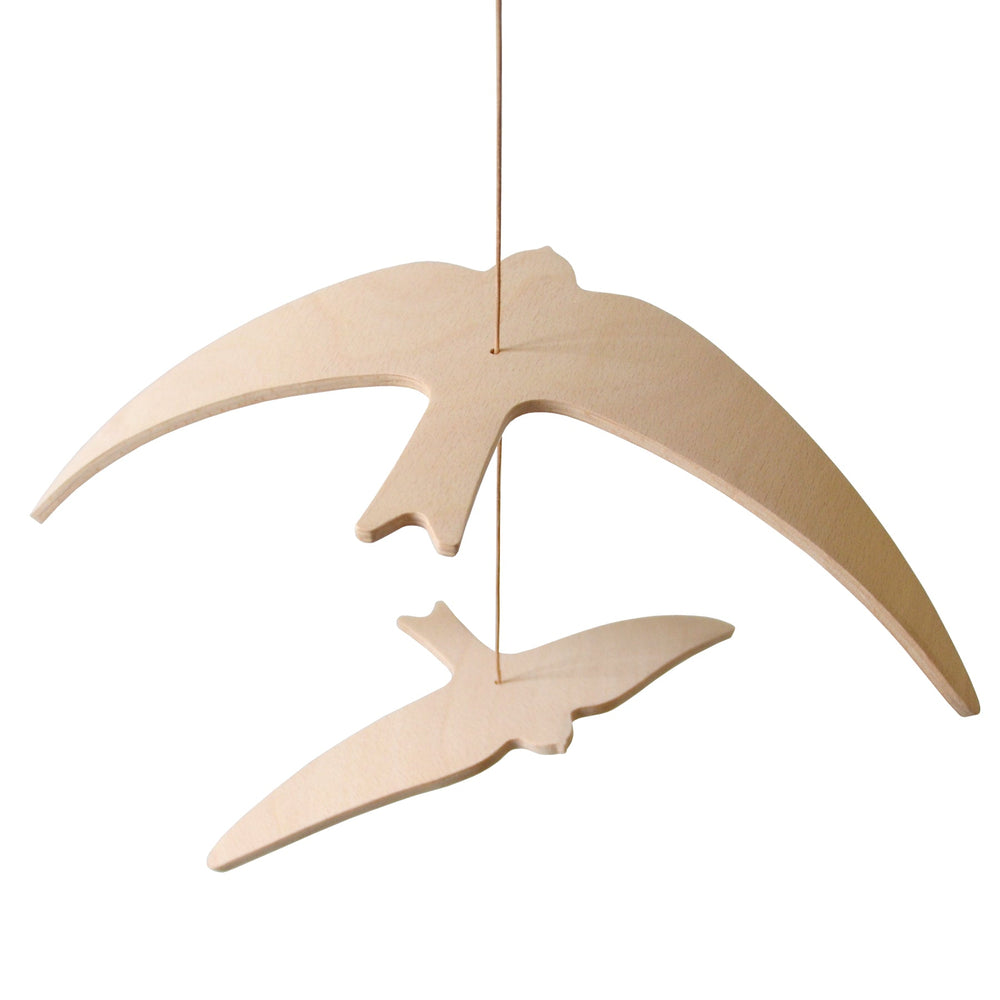 KANO BIRDS Swallow Mobile by Charlie Crane - Maude Kids Decor