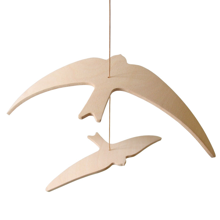 KANO BIRDS Swallow Mobile by Charlie Crane - Maude Kids Decor