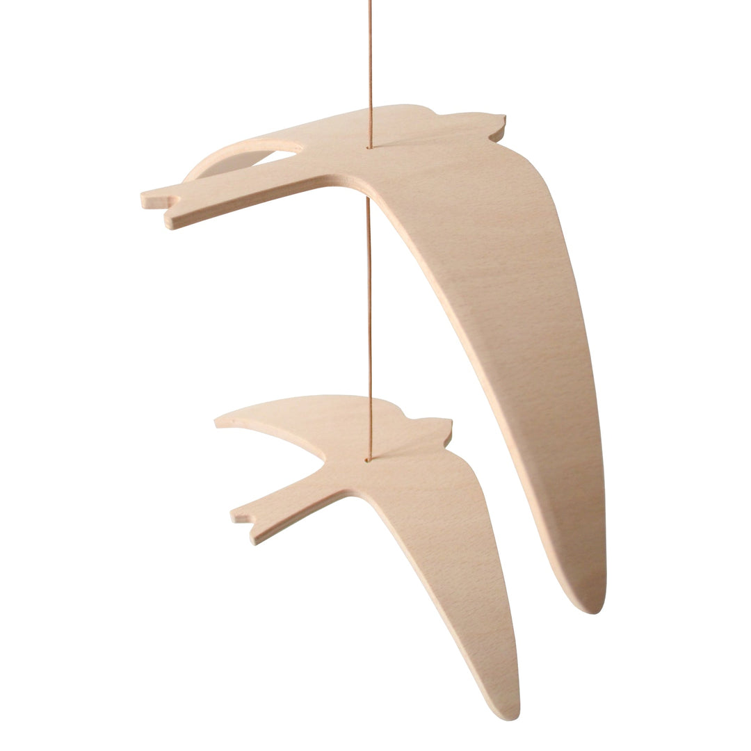KANO BIRDS Swallow Mobile by Charlie Crane - Maude Kids Decor