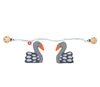 Kejsa Swan Pram Rattle by Franck & Fischer - Maude Kids Decor