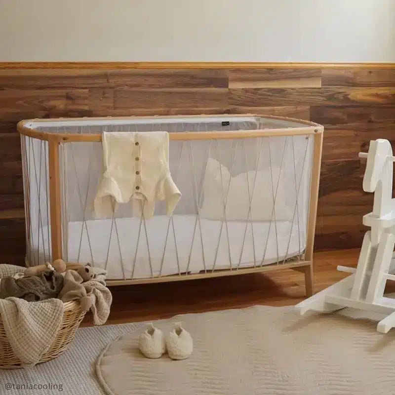KIMI Baby Bed with Mattress by Charlie Crane - Maude Kids Decor