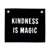 Kindness is Magic Canvas Banner by Imani Collective - Maude Kids Decor