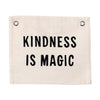 Kindness is Magic Canvas Banner by Imani Collective - Maude Kids Decor