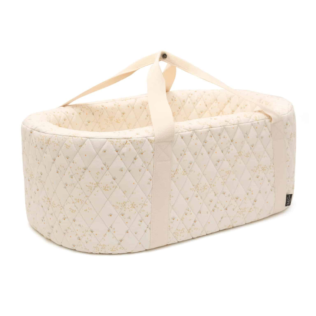 KUKO Moses Basket | Quilted Pia by Charlie Crane - Maude Kids Decor