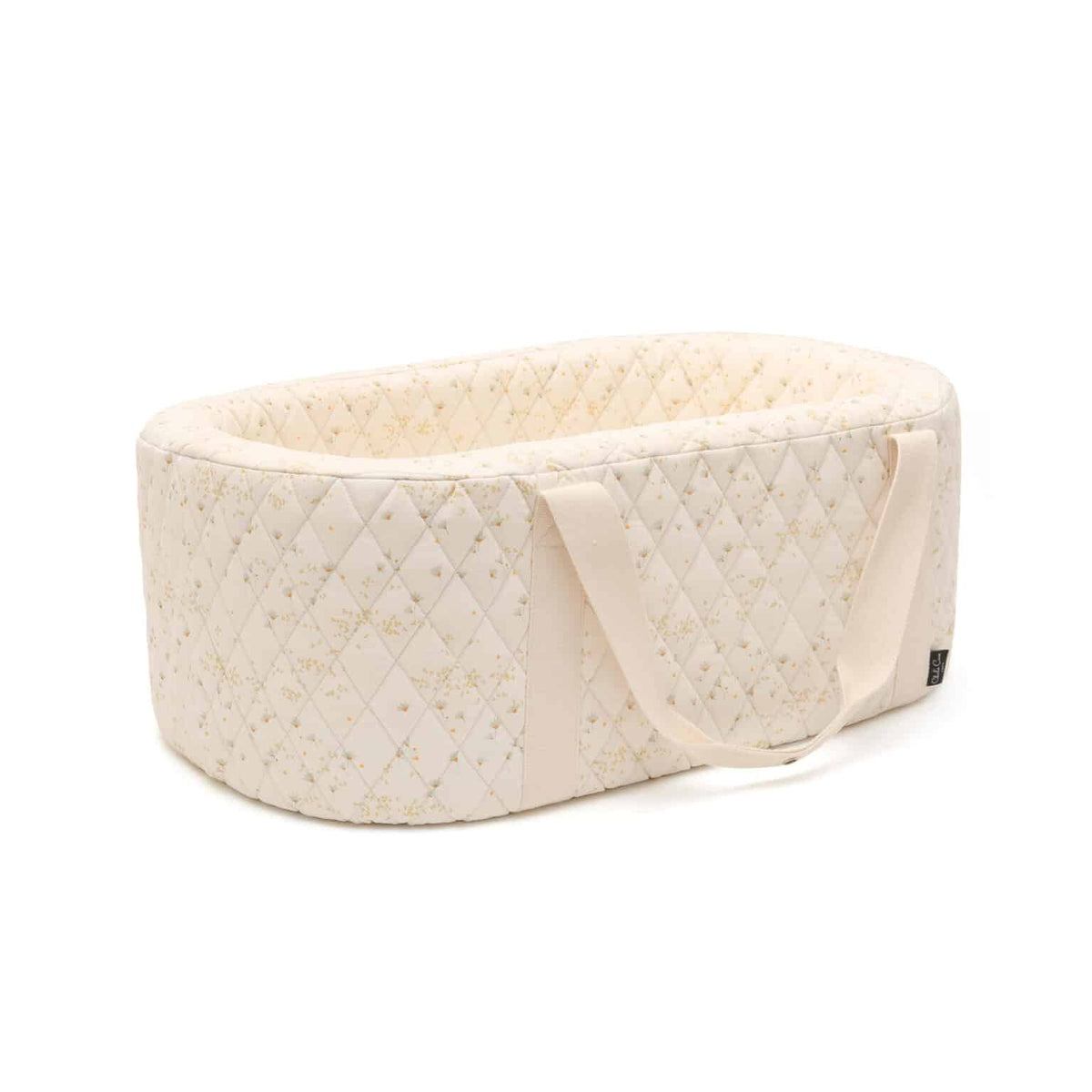 KUKO Moses Basket | Quilted Pia by Charlie Crane - Maude Kids Decor