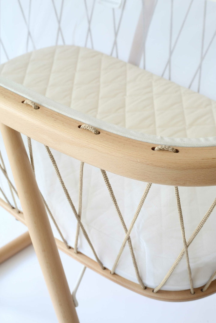 KUMI Mesh Bassinet with Mattress by Charlie Crane - Maude Kids Decor