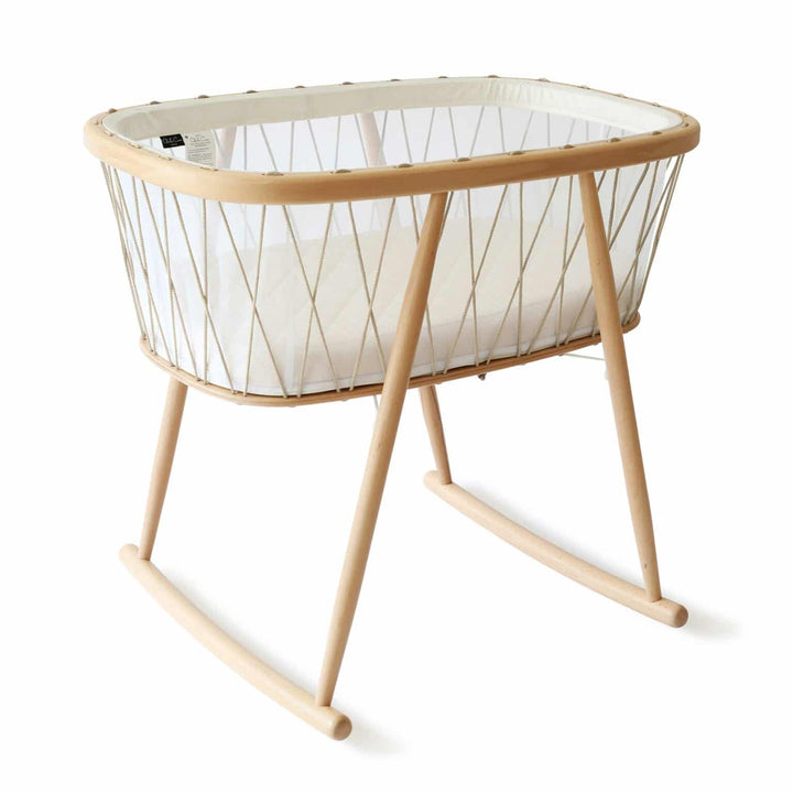 KUMI Mesh Bassinet with Mattress by Charlie Crane - Maude Kids Decor