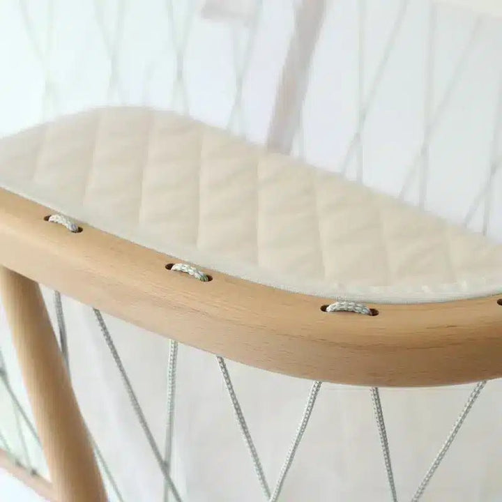 KUMI Mesh Bassinet with Mattress by Charlie Crane - Maude Kids Decor
