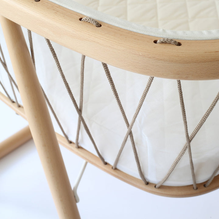 KUMI Mesh Bassinet with Mattress by Charlie Crane - Maude Kids Decor
