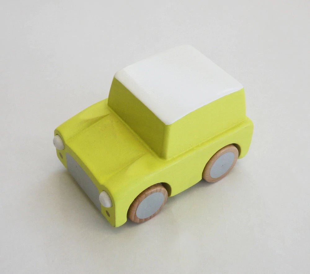 Kuruma Classic Wooden Wind up Car by Kiko+ & gg* - Maude Kids Decor